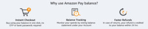 Why Use Amazon Pay Balance