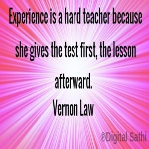Quotes About Experience