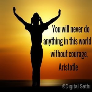 Courage About Quotes