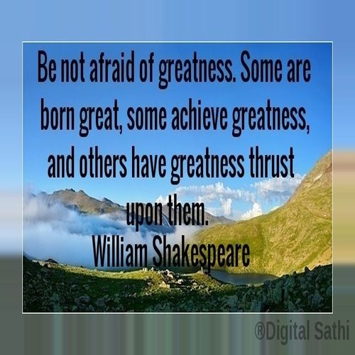 Quotes About Greatness